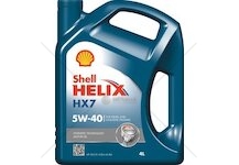 Olej SHELL HELIX HX7 10W40 4L SHELL 550040331