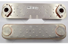 Olejový chladič, motorový olej NISSENS NIS91135