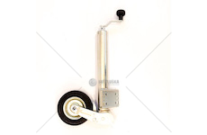 Opěrné kolečko pro přívěs 470/60mm 200x60mm příruba 30mm 250kg