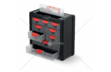 Organizér zásuvkový 9+1 MULTICASE CARGO KMC501 KISTENBERG