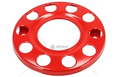 OSLONA KOLA 10 OTWOROW MALOWANA CZERW. BEAM CM10XR