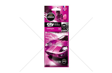 Osvěžovače vzduchu AROMA CAR CITY CARD BUBBLE GUM
