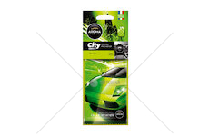 Osvěžovače vzduchu AROMA CAR CITY CARD LEMON