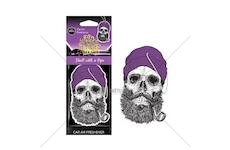 Osvěžovače vzduchu AROMA CAR MUERTOS Skull with a Pipe Coral Stuff