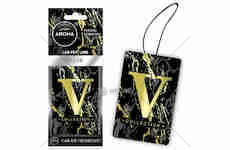 Osvěžovače vzduchu AROMA CEL. V-COLLECTION Silver