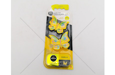 Osvěžovače vzduchu AROMA FANCY SHAPES BUTTERFLY Vanilla
