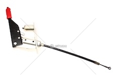Páka ruční brzdy úplná Zetor 15231009