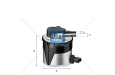 Palivovy filtr ford focus c-max 03> 1.6 tdci 55.170.00