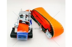 Pás upínací 3T/2,8m 3-bodový LOHRA zelená ochrana