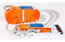 Pás upínací 5t/50mm/12m ergo gs ráčna, oranžový 0194085_A