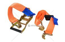 Pás upínací ráčnový s háky, 3 m x 50 mm, 4t GEKO