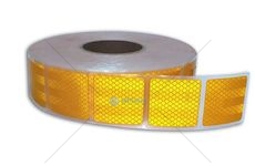 Páska reflexní žlutá 50MM ORAFOL  TWY039/1/PLANDEKA