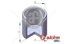 Pestík brzdového třmenu renault master ii 98> přední d025455