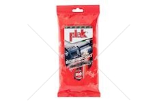 PLAK utěrky na palubní desku, leštící - vanilka 24ks