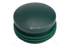 Plastová krytka na šrouby zápustná Ø 32 mm (Barva: Zelená)