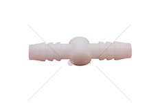 Plastová spojka pro palivové hadice přímá 8mm