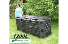 Plastový kompostér 1200l, černý MODULE COMPOGREEN