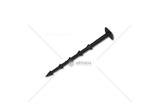 Plastový kotvící kolík na agrotextílie s hroty 20 cm