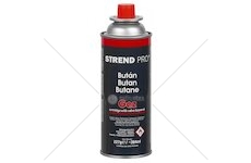 Plynová kartuše s TWIST ventilem, 227 g - STREND PRO
