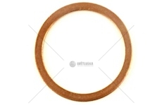 Podložka těsnící zátky vany motoru iveco daily 14> 29l-70c 22 mm 1.5 mm 16508460