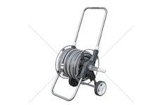 Pojízdný vozík s hadicí 1/2", 20m WL-W2B20 WHITE SILVER PLUS