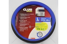 POKROWIEC NA KIEROWNICE CLUB-BLUE-TIR L  LAM98907