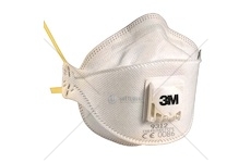 Polomaska ochranná s ventilkem ffp1 3m aura 9312+ / jednorázový respirátor 0261589_A