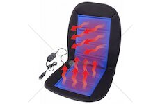 Potah sedadla vyhřívaný s termostatem 12V LADDER modrý