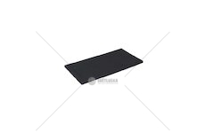 Povrch hladítka filc tmavý/plast 25x14x1