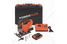 POWDP25310 Aku přímočará pila 20V SET POWERPLUS