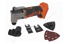 POWDP4060 Aku multitool oscilační bruska 20V (bez AKU) POWERPLUS