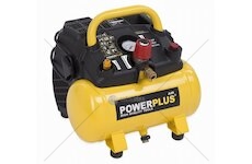 POWX1721 Kompresor 1100W 6L bezolejový POWERPLUS