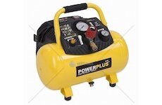 POWX1723 Kompresor 1100W 12L 10bar bezolejový POWERPLUS