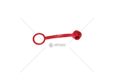 Prachovka ISO 12.5 na samice - červená - gumová 72114818.2