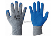 Pracovní rukavice bavlna-latex 9
