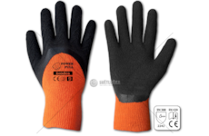 Pracovní rukavice bavlna-latex 9