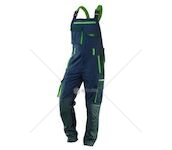 Pracovní zahradnické kalhoty s laclem PREMIUM velikost XXL NEO81-246-XXL