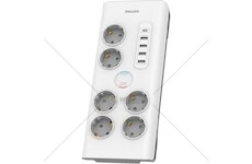 Přepěťová ochrana SPN7060WA/60, bílá, 2 m - PHILIPS