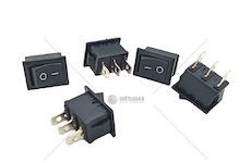 Přepínač kolíbka dvoupolohový 6A vypnuto-zapnuto