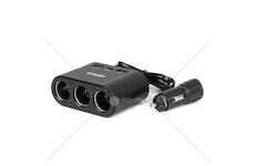 Prodlužovací zásuvka 2x USB-A 1x USB-C 12/24V 120W 70cm AMiO-04361