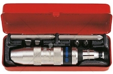 Rázový úderový šroubovák s 8 koncovkami KING TONY KING TON 4108FR