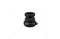 Redukce pro kontejner na vodu IBC, vnitřní závit S60x6, Camlock A 1''