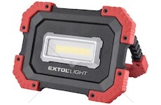 Reflektor LED, 1000lm, USB nabíjení s powerbankou, Li-ion EXTOL LIGHT