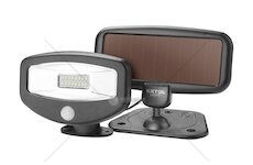 Reflektor LED s pohybovým čidlem, 100lm, solární nabíjení EXTOL LIGHT