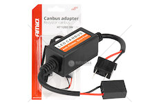 Rezistor pro LED žárovky CANBUS 3W 120? H7 AMiO-04088
