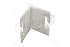 Roh ochranný upínacích pásů 130x100/50-70mm, malý bílý 0157231_A