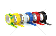 Sada barevných izolačních pásek - 6 ks