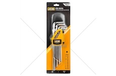 Sada imbusových nástrčných klíčů s kuličkou 10ks (1.5-10mm) jcbn JCB-5102XL