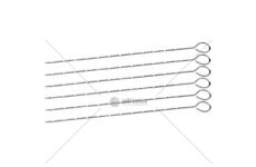 Sada jehel na špízy MagicHome, 6-dílná, 27 cm