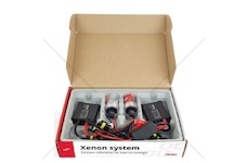 Sada LED žárovek H1 12V 4300K s měniči AM01935